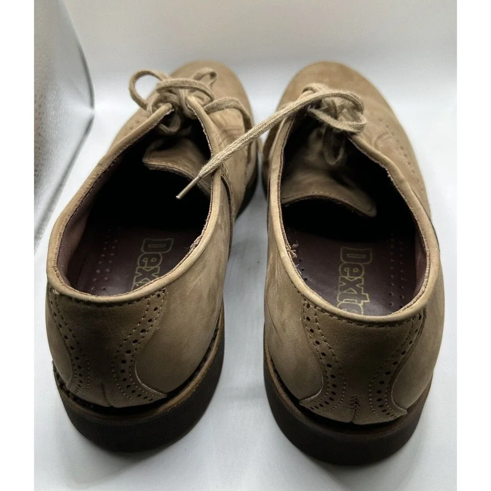 Dexter Oxford‎ men’s shoes Light Brown size 9.5M made in USA V760-6
